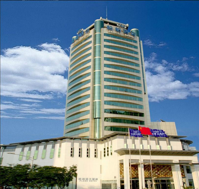 Plaza Hotel Beijing Exterior photo